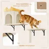 Yaheetech Katzen Kletterwand, 4er Set, inkl. Katzenhöhle Produktbild-Vorschau 6