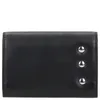 Esquire Pelle caso chiave Logo Key Case Black nero Anteprima dell’immagine prodotto 9