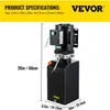 VEVOR 14L Hydraulikpumpe 220V Elektrische hydraulikpumpe Produktbild-Vorschau 7