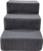Hundetreppe mit 3 Stufen - Hunderampe für Bett, Sofa, Couch Produktbild-Vorschau 4