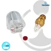 A clear product shot of faucet parts on a light gray and white background. Produktbild-Vorschau