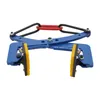 A blue stone lifting clamp with red and black accents, presented against a white background. Náhled obrázku produktu