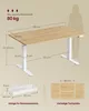 VASAGLE Höhenverstellbarer Schreibtisch, 140 cm, Produktbild-Vorschau 7