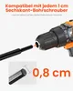 VEVOR Coclea per trapano, Ø 8x41 cm Coclea da giardino, per Anteprima dell’immagine prodotto 5