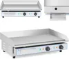 Grill płyta grillowa elektryczna podwójna gładka 730 x 400 Podgląd zdjęcia produktu 1
