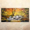 Coloray Acrylbild 140x70  Wandbild Acrylbilder Bäume Wald Produktbild-Vorschau 2