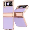 Pouzdro pro Samsung Galaxy Z Flip 3 5G lesklé a diamantovým Náhled obrázku produktu 1
