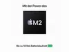 Apple MacBook Air 15‘‘ M2 Spacegrau CTO 8C-CPU 10C-GPU Produktbild-Vorschau 4