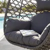 Avestar Outdoor-Schaukel-Hängesessel in Eiform mit weichem Produktbild-Vorschau 11
