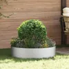 Krúžok na kvetináče 5 pcs Strieborná 80 x 80 x 20 cm Náhľad obrázku produktu 3