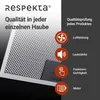 Respekta Kopffreie Schräghaube Numa, Edelstahl, 60 cm Produktbild-Vorschau 4