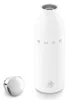 SMEG 24Bottles® Isolierte Edelstahlflasche 500 ml weiß Produktbild-Vorschau 2