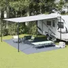 vidaXL Tappeto da tenda blu e grigio 600 x 250 cm in Anteprima dell’immagine prodotto 2