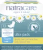 NATRACARE Menstruationsbinden Ultra Super mit Flügeln 12 Produktbild-Vorschau 1