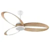 Parrot Uncle Ventilateur Plafonnier LED, 107cm, Blanc/Bois, Voir les images du produit 12