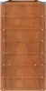 A full shot of a wooden planter box. Náhled obrázku produktu