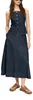Comma Damen Rock, A-Linie, Midi-Länge, aus leichtem Denim, Produktbild-Vorschau 4