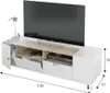 TV-Ständer Dmolino, Wohnzimmer TV-Sideboard, Moderner Produktbild-Vorschau 3