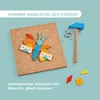 HABA Hammer-Nagelspiel: Geo-Formen – Holzspielzeug mit Produktbild-Vorschau 4