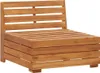 2-Sitzer-Gartensofa mit Kissen Massivholz Akazie Produktbild-Vorschau 6
