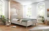 Bett Dalila 140x200cm Teddystoff - beige Produktbild-Vorschau 15