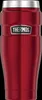 Thermos Isolierbecher Stainless King, Cranberry 0,47l; Produktbild-Vorschau 2