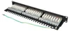 LANBERG Patchpanel 24-Port 1U 19" Cat. 6 FTP geschirmt Produktbild-Vorschau 5
