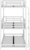 Sweiko 90x200cm struttura letto in metallo, letto a Anteprima dell’immagine prodotto 8