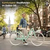 Dallas Bike Fahrrad - Damenfahrrad 28 Zoll - Shimano Nexus Produktbild-Vorschau 3