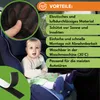 KRUMAD Auto Sonnenschutz Baby 2 Stück – Moskitonetz & Produktbild-Vorschau 9