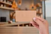 Metrie, Doska z masívneho dreva, 125 x 70 x 5 mm, buk, 1 ks Náhľad obrázku produktu 3