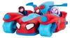 Jazwares Spidey Team Split Racer 3-in-1-Fahrzeug Produktbild-Vorschau 3