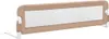 vidaXL Chránič postele pre batoľatá Taupe 150x42 cm Náhľad obrázku produktu 1