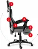 Huzaro Combat 3.0 Fauteuil gaming siège résille noir Voir les images du produit 22