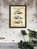 Poster - Canvas - Leinwand - 29,7 cm x 42 cm - Patent Produktbild-Vorschau 2