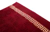 Luxus Medusa Saunatuch 100x200 cm - Bordeaux - feinste Produktbild-Vorschau 2