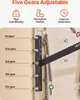 VEVOR Pilates-Reformer zur Wandmontage, Pilates-Sprungbrett Produktbild-Vorschau 4