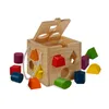 Eichhorn peg cube - drewniana kostka z 12 różnymi klockami Podgląd zdjęcia produktu 14
