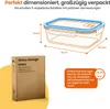 Goliving Glas-Meal-Prep-Behälter – Set mit 5 Produktbild-Vorschau 9