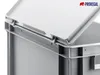 SparSet 5x Eurobehälter mit geschlossenem Griff | HxBxT Produktbild-Vorschau 7