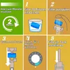 Filtres à eau, lot de 30, pour la série Ninja Luxe Café, Voir les images du produit 6