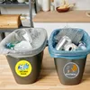 6er Set Aufkleber Rund für Mülltrennung Mülltonne Produktbild-Vorschau 5