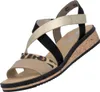 Rieker Damen Sandalette Mehrfarbig/Leopard Voir les images du produit 1