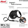 Flexi Black Design M 5 m Hund Rückziehbare Leine Produktbild-Vorschau 17