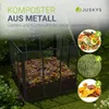 Juskys Metall Komposter 800 L, stabil, wetterfest & Produktbild-Vorschau 3
