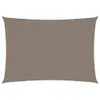 vidaXL Tkanina Sun Sail Oxford prostokątna 3,5x5 m Taupe Podgląd zdjęcia produktu 13