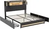 CDGlobal Polsterbett 140x200cm mit USB, Typ-C und LED, Produktbild-Vorschau 13