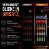 GastroHero Getränkekühlschrank GKSE230 230 Liter Produktbild-Vorschau 3