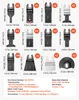 VEVOR, ensemble d'accessoires pour outil multifonction de Voir les images du produit 6