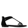 Tamaris Sandalen Plat  Sandalen Plat - Zwart - Maat 37 Voir les images du produit 10